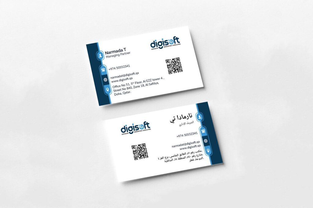 Digisoft — Business Card