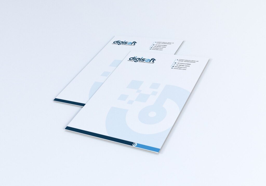 Digisoft — Letterhead