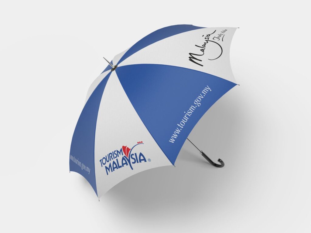 Branded Umbrella Merchandise