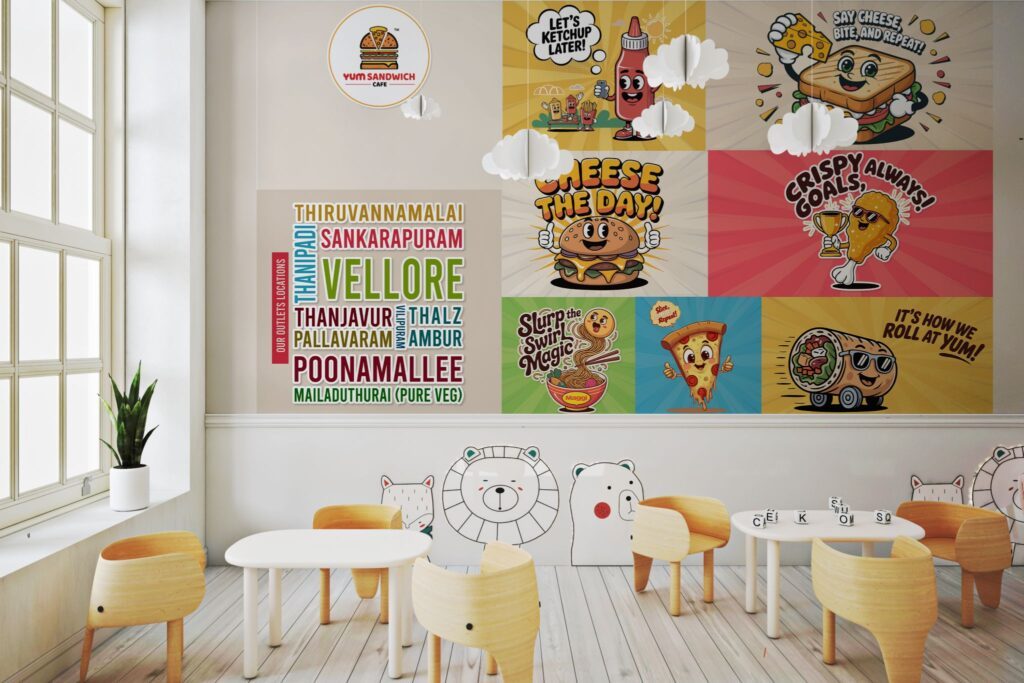 Restaurant Interior Branding