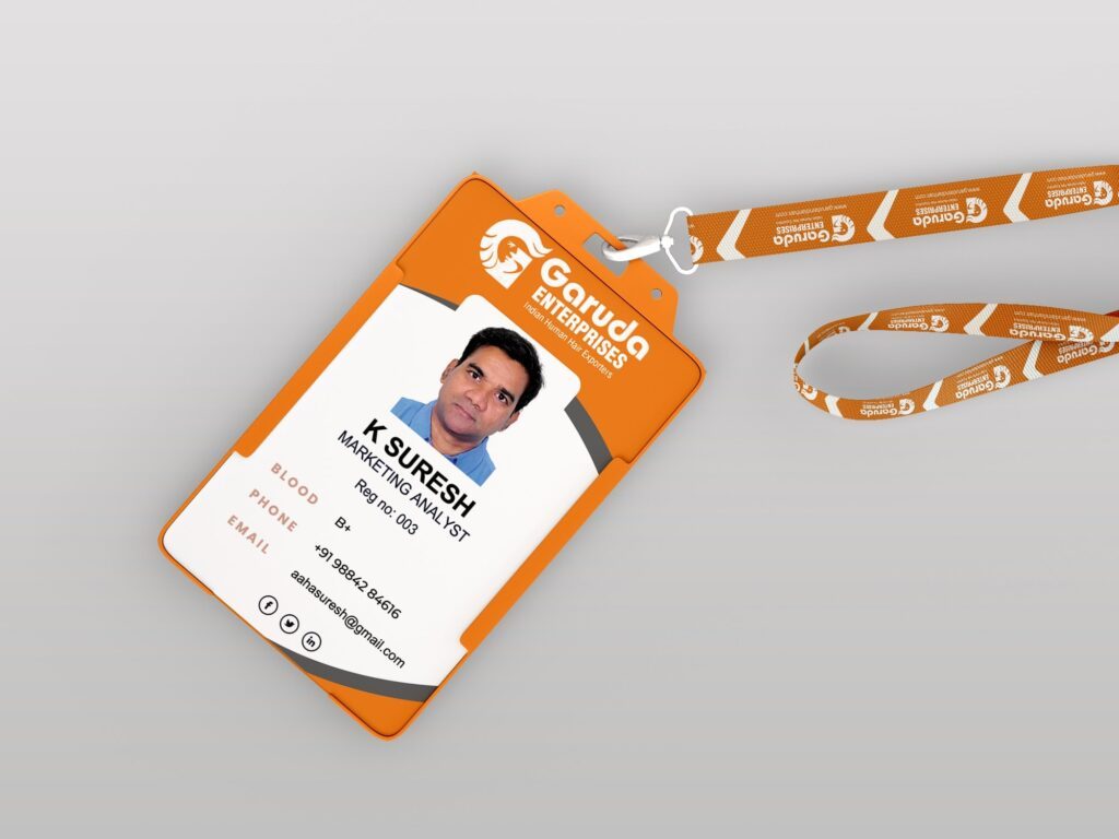 ID Card & Lanyard