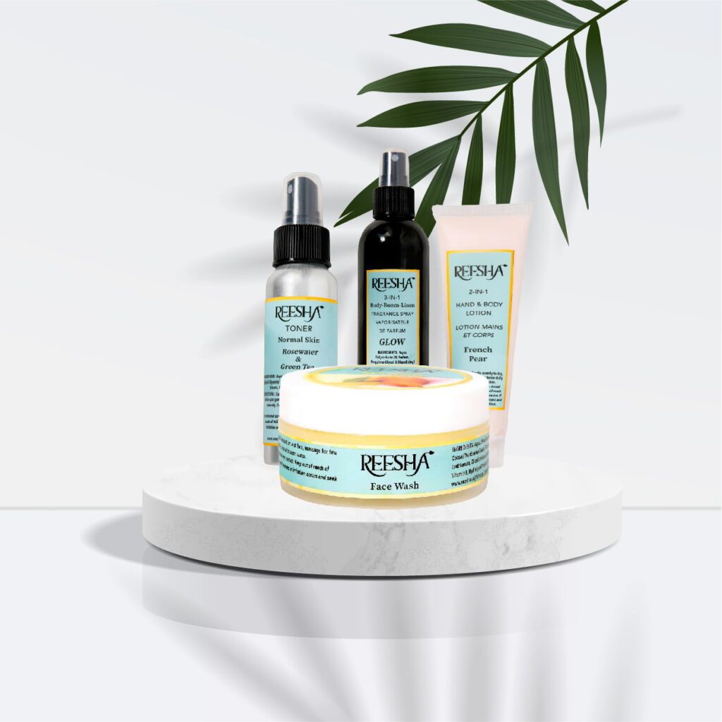 Reesha — Product Range
