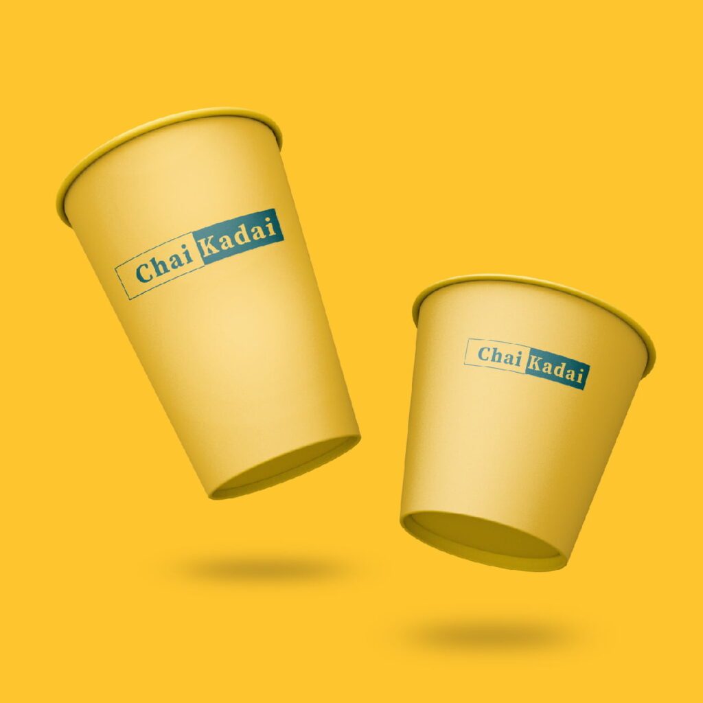 Chai Kadai — Cup Design