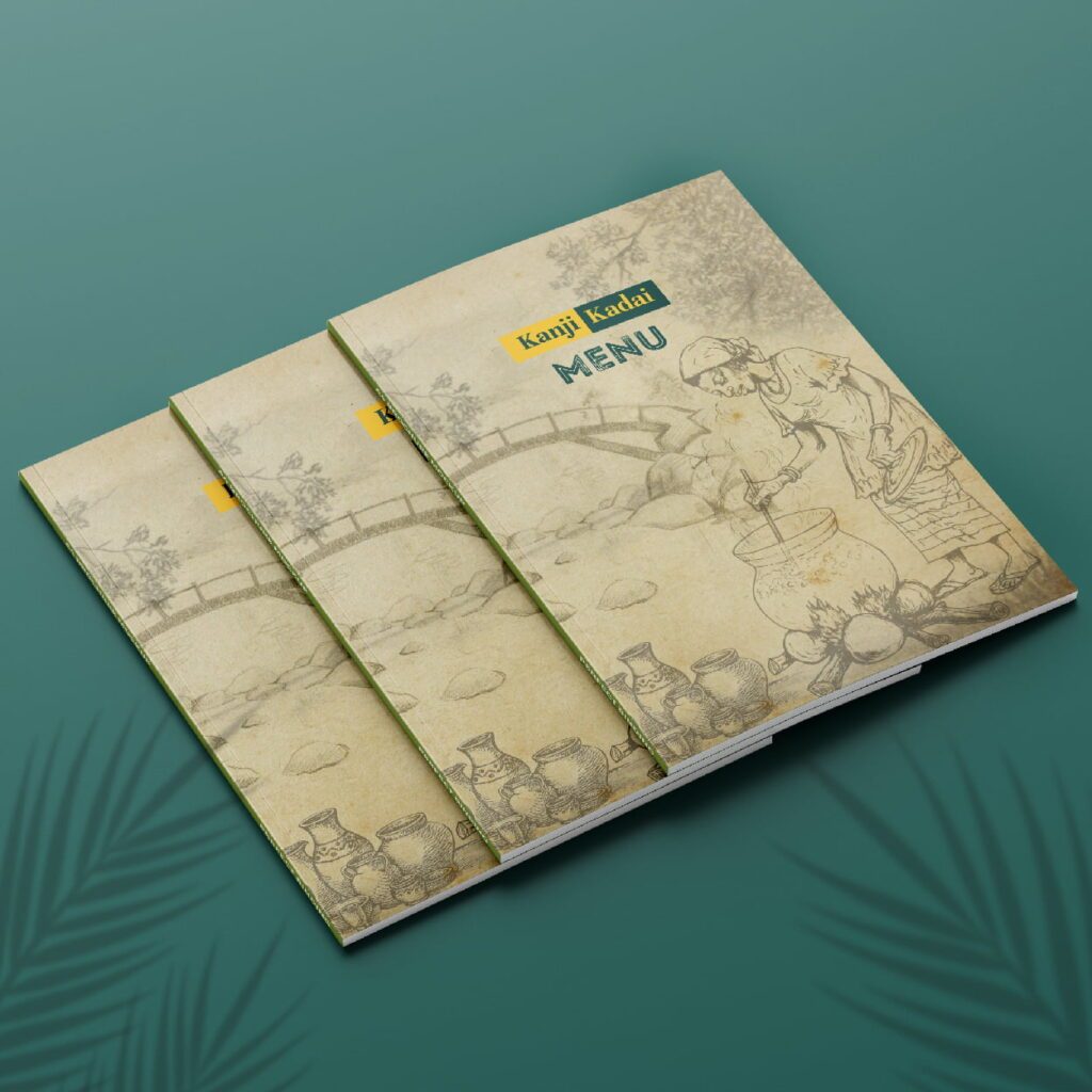 Menu Booklet