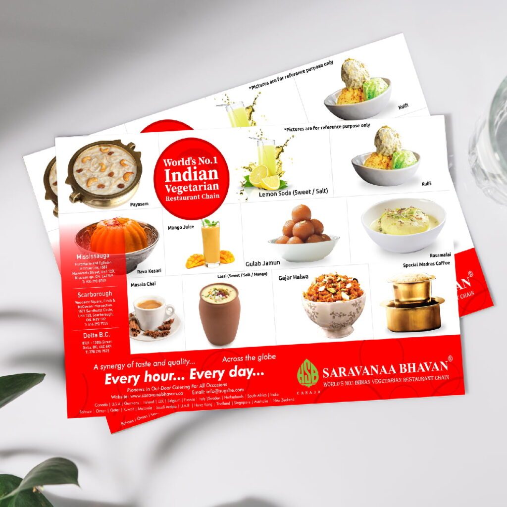 Saravanaa Bhavan — Poster