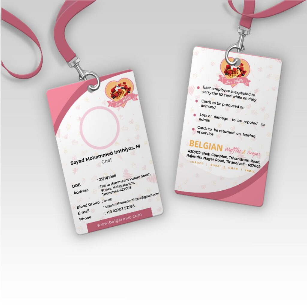 Event ID Cards