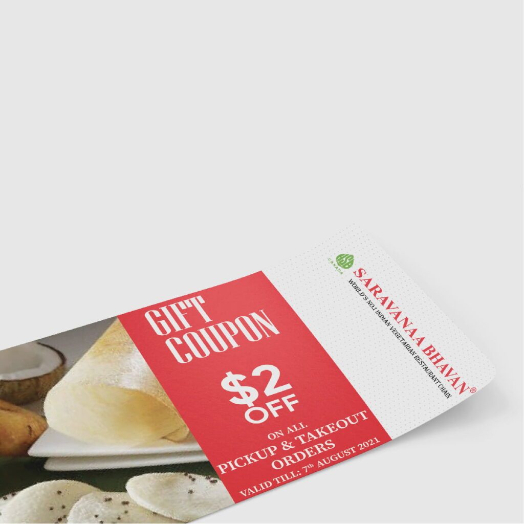 Gift Coupon Design