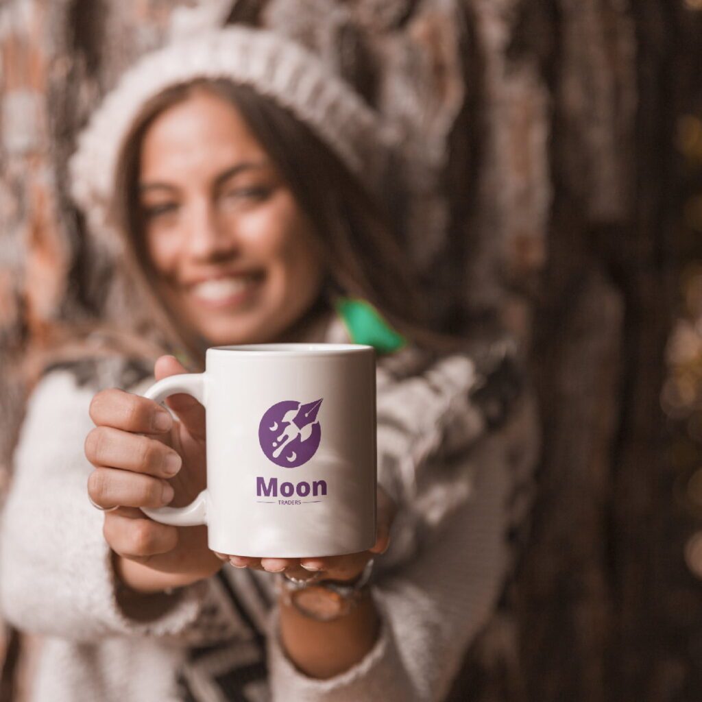 Moon — Branded Mug