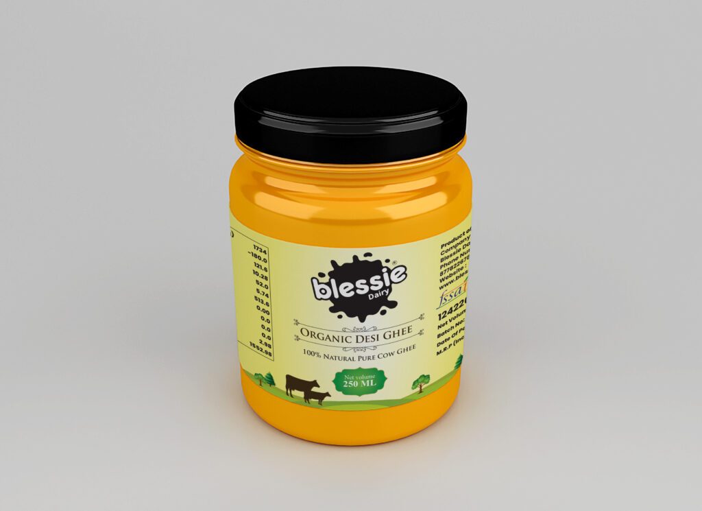 Blessie — Ghee Packaging