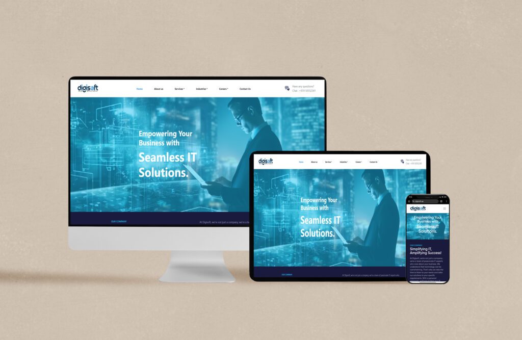 Digisoft — Website