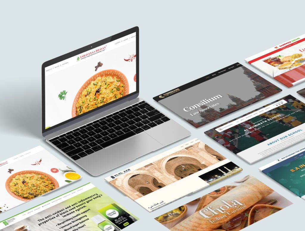 Corporate Website