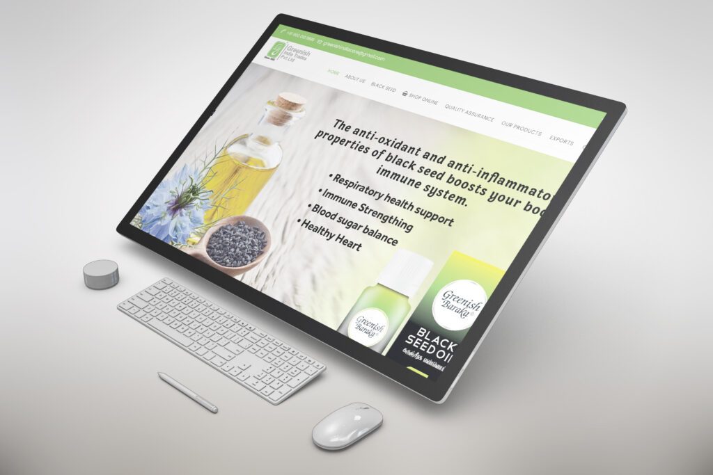 Business Website