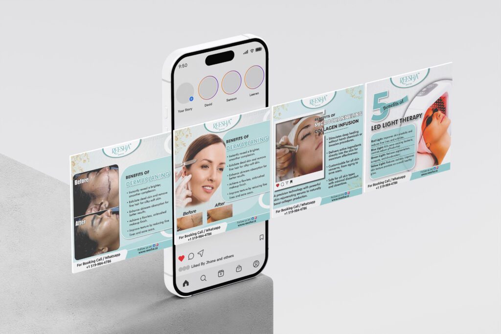 Reesha — Mobile Commerce
