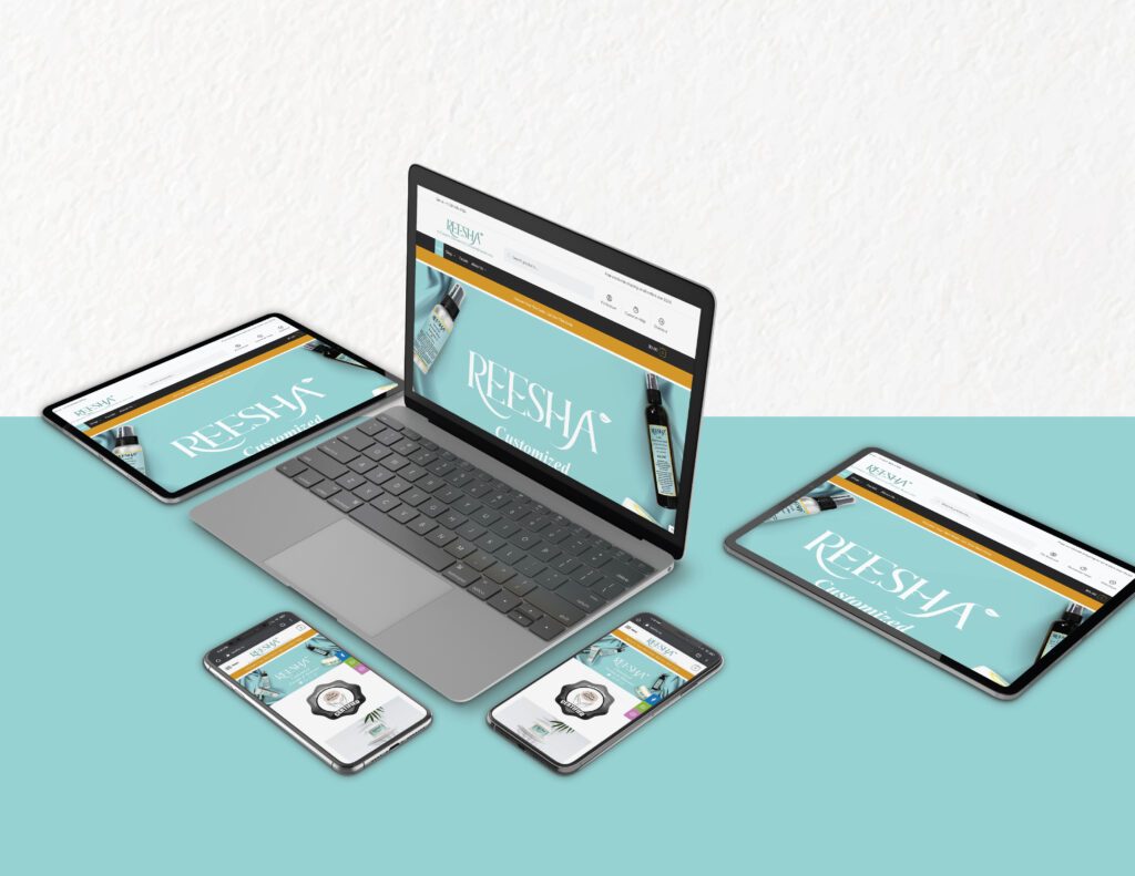 Reesha — Responsive Site