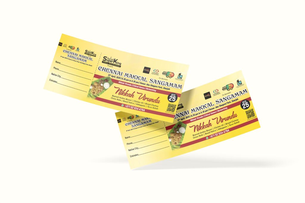 Super Kings — Flyer