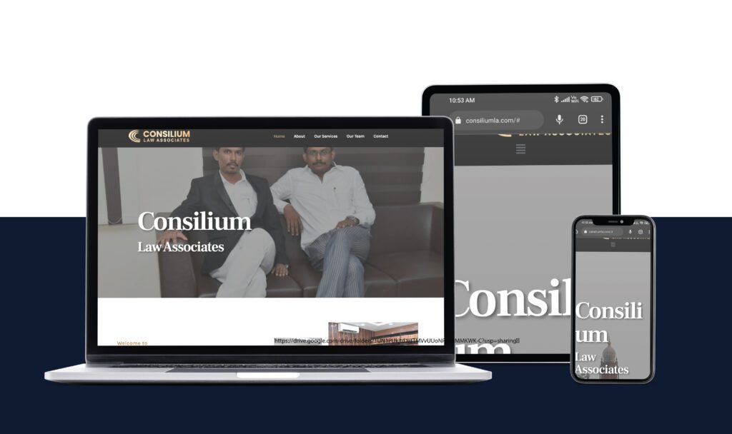 Multi-device Website