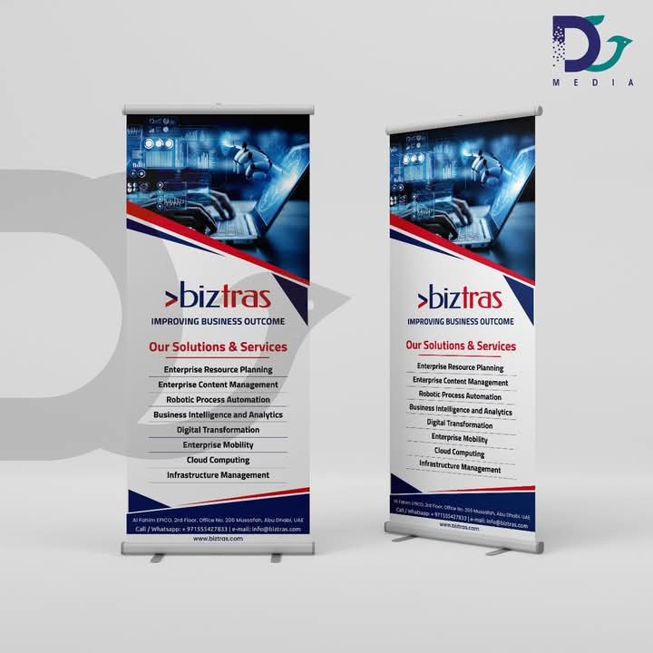 Bizinas — Standee Design